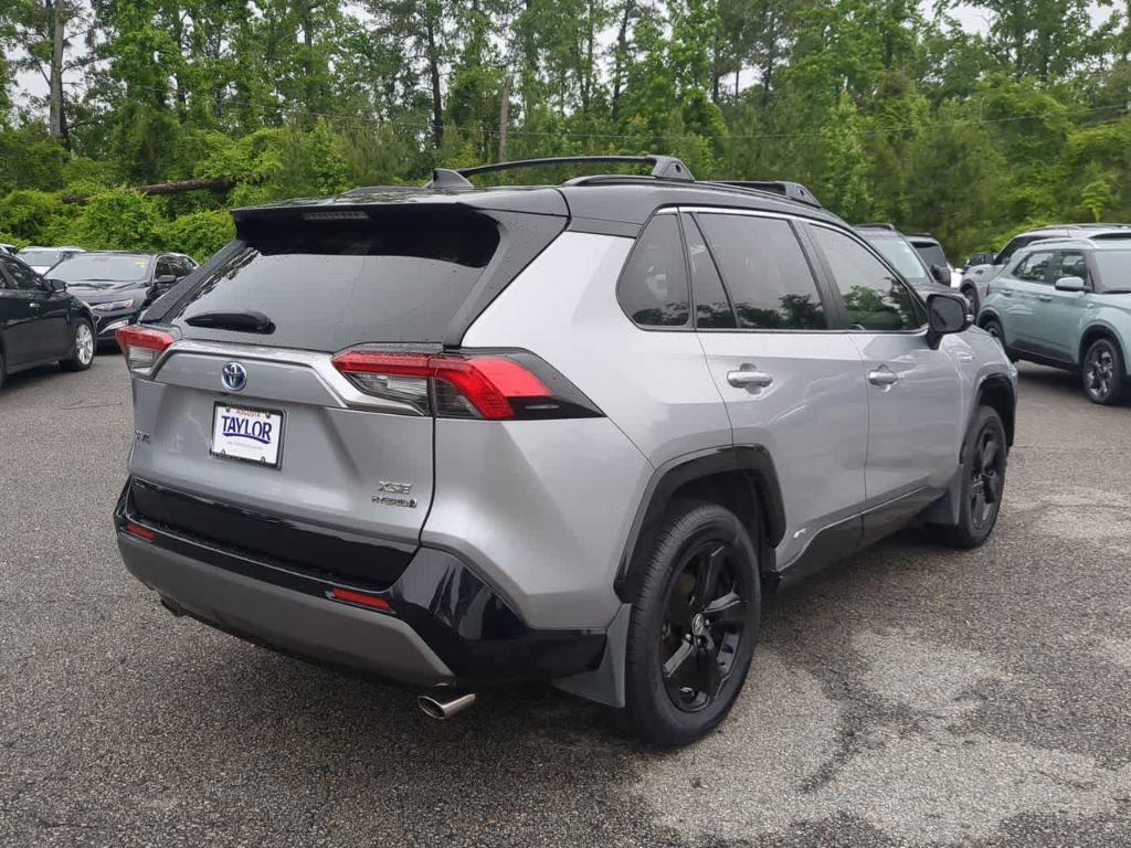 used 2021 Toyota RAV4 Hybrid car, priced at $30,990