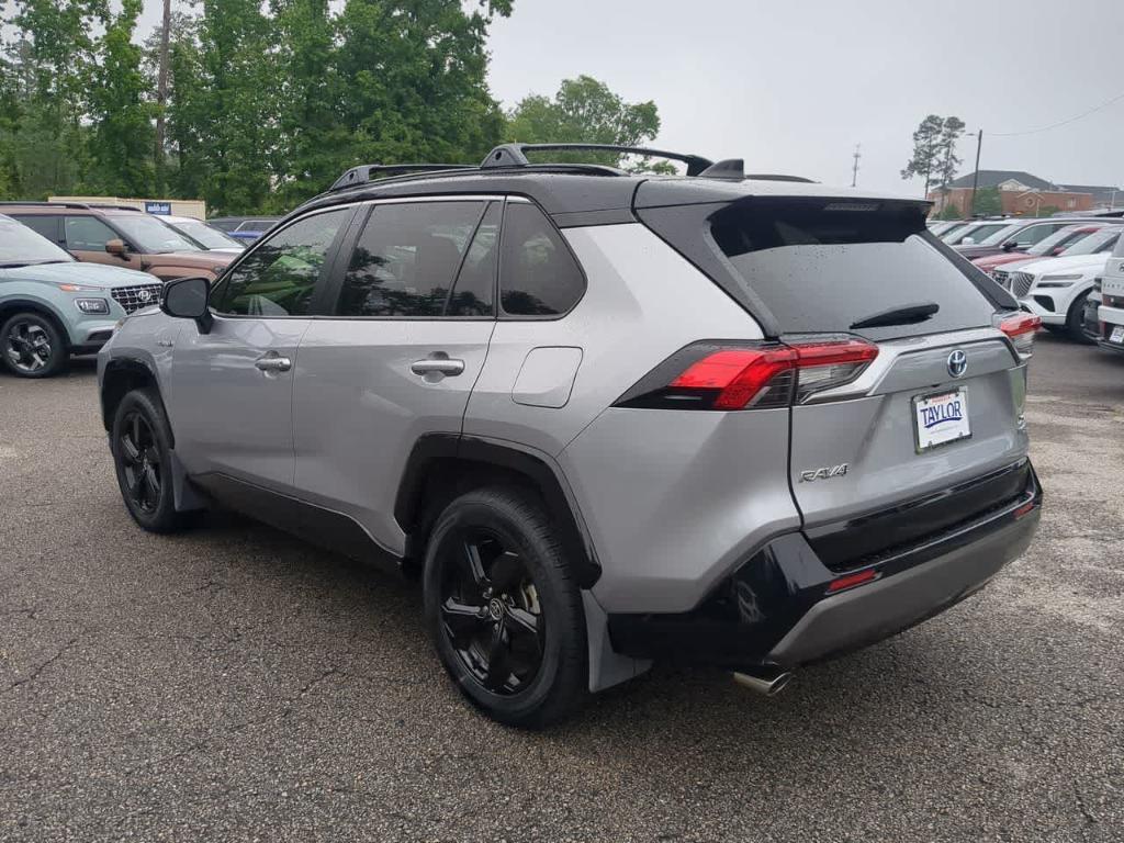 used 2021 Toyota RAV4 Hybrid car, priced at $30,990