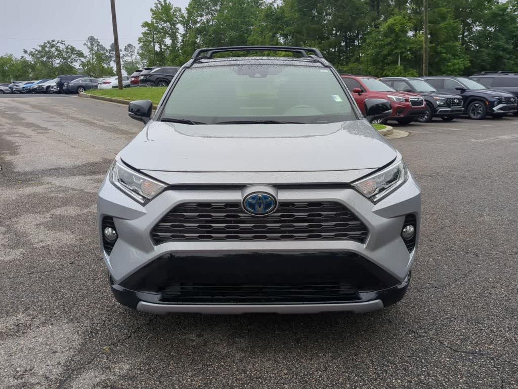 used 2021 Toyota RAV4 Hybrid car, priced at $30,990