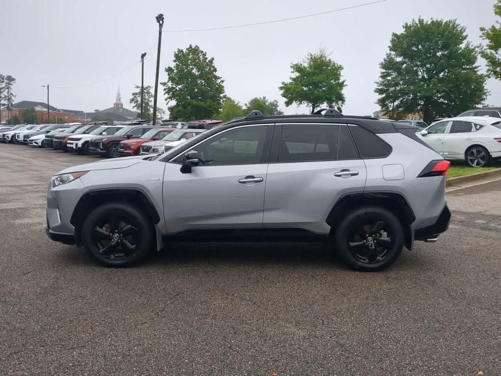 used 2021 Toyota RAV4 Hybrid car, priced at $30,990