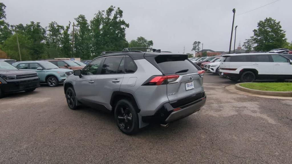 used 2021 Toyota RAV4 Hybrid car, priced at $30,990