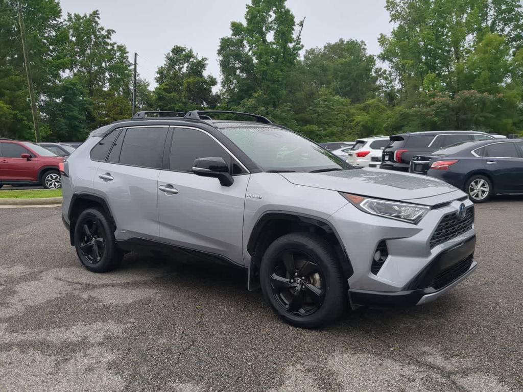 used 2021 Toyota RAV4 Hybrid car, priced at $30,990