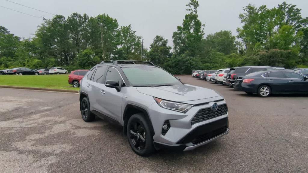 used 2021 Toyota RAV4 Hybrid car, priced at $30,990