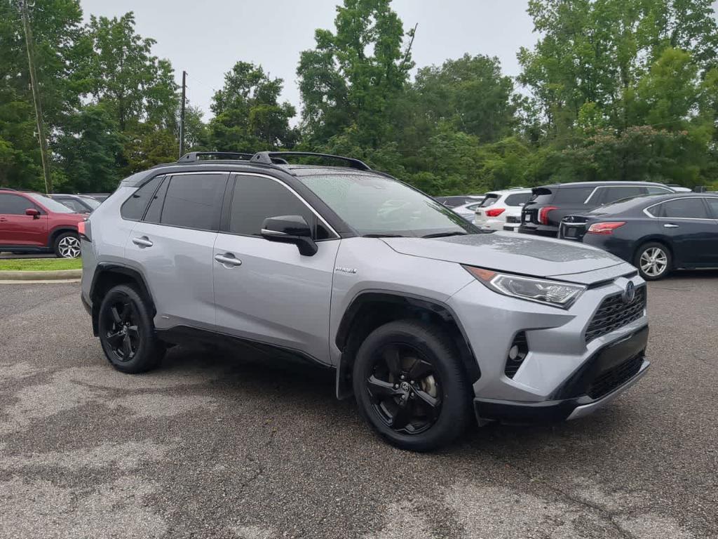 used 2021 Toyota RAV4 Hybrid car, priced at $30,990