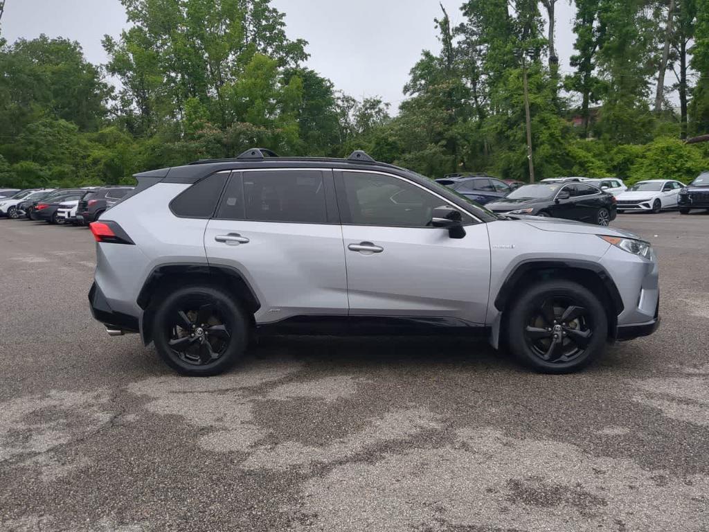 used 2021 Toyota RAV4 Hybrid car, priced at $30,990