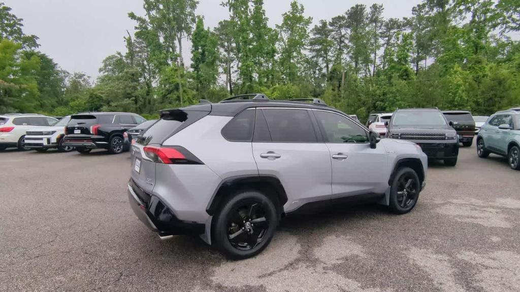 used 2021 Toyota RAV4 Hybrid car, priced at $30,990