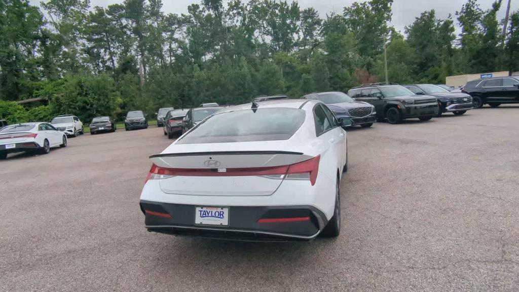 new 2025 Hyundai Elantra car, priced at $24,238