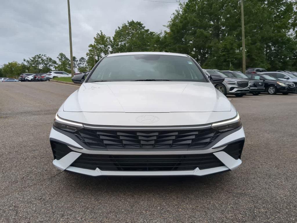 new 2025 Hyundai Elantra car, priced at $24,238