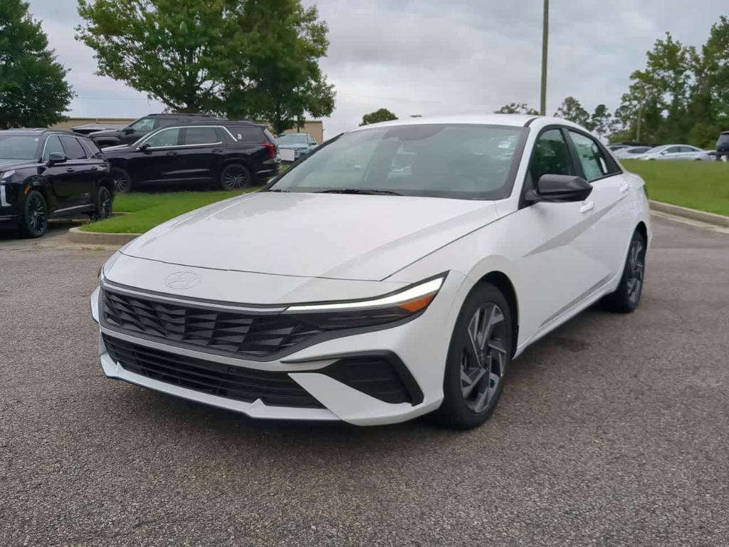 new 2025 Hyundai Elantra car, priced at $24,238