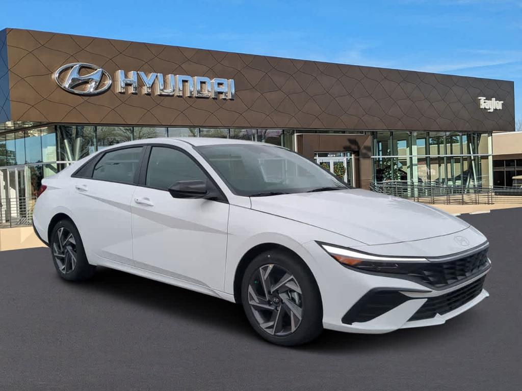 new 2025 Hyundai Elantra car, priced at $24,238