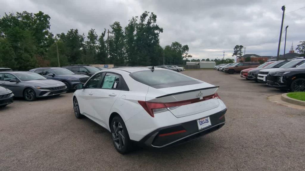 new 2025 Hyundai Elantra car, priced at $24,238