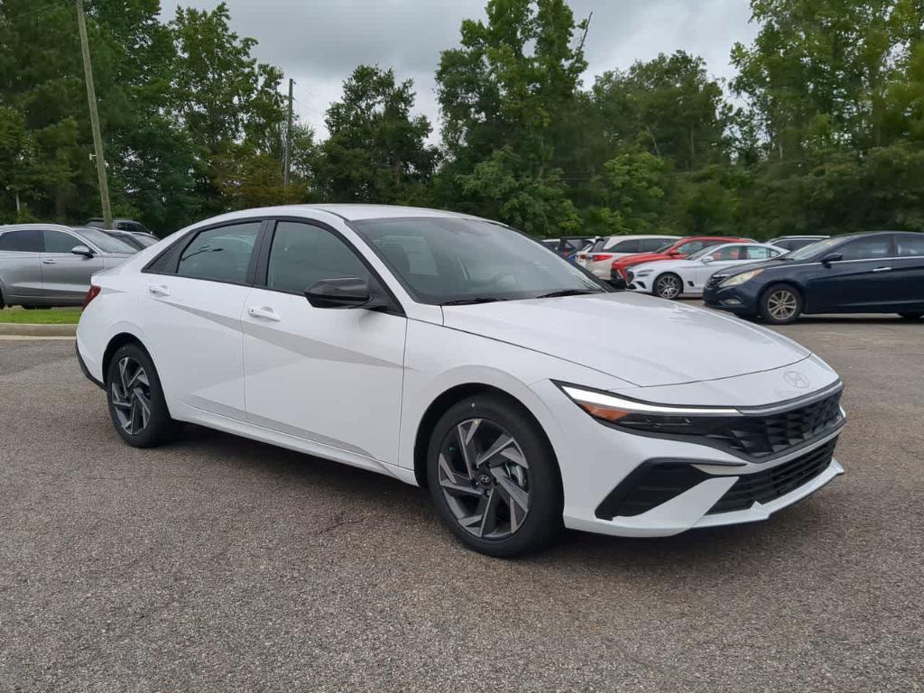 new 2025 Hyundai Elantra car, priced at $24,238