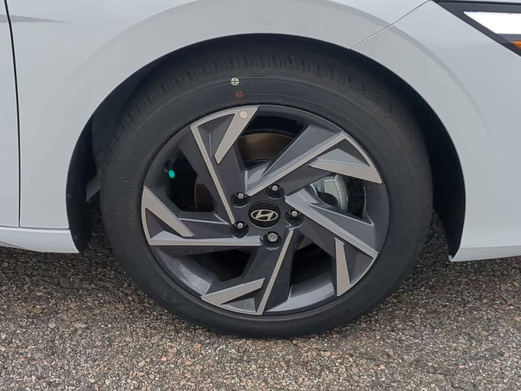 new 2025 Hyundai Elantra car, priced at $24,238