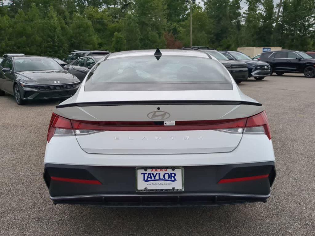 new 2025 Hyundai Elantra car, priced at $24,238