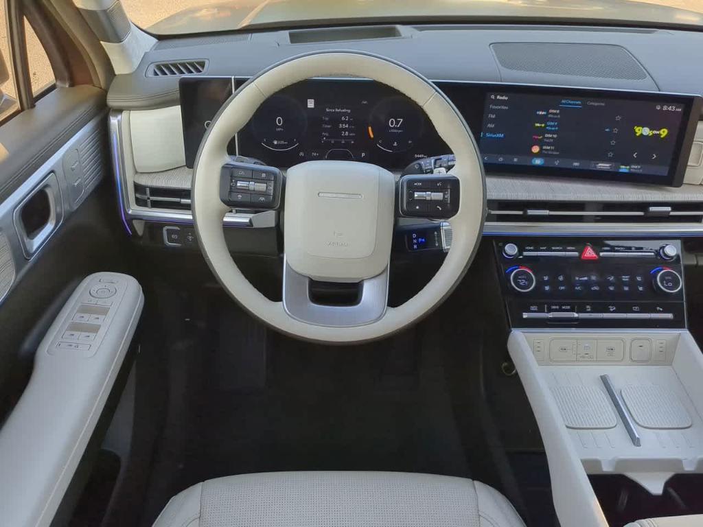 used 2025 Hyundai Santa Fe car, priced at $44,399