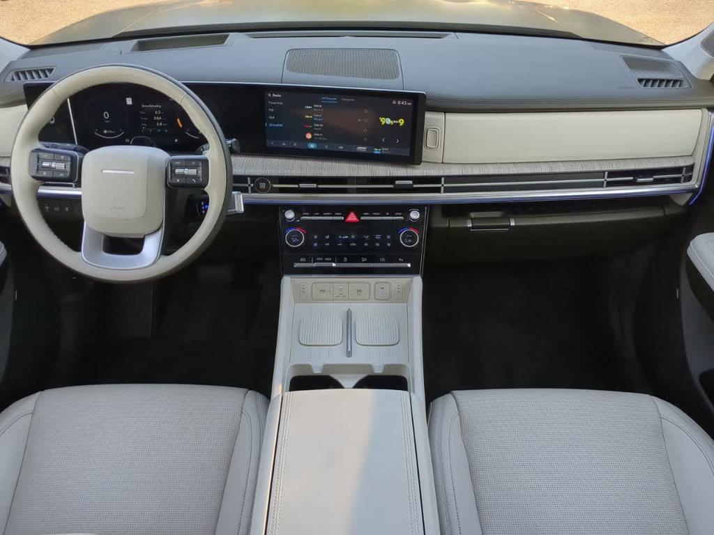 used 2025 Hyundai Santa Fe car, priced at $44,399