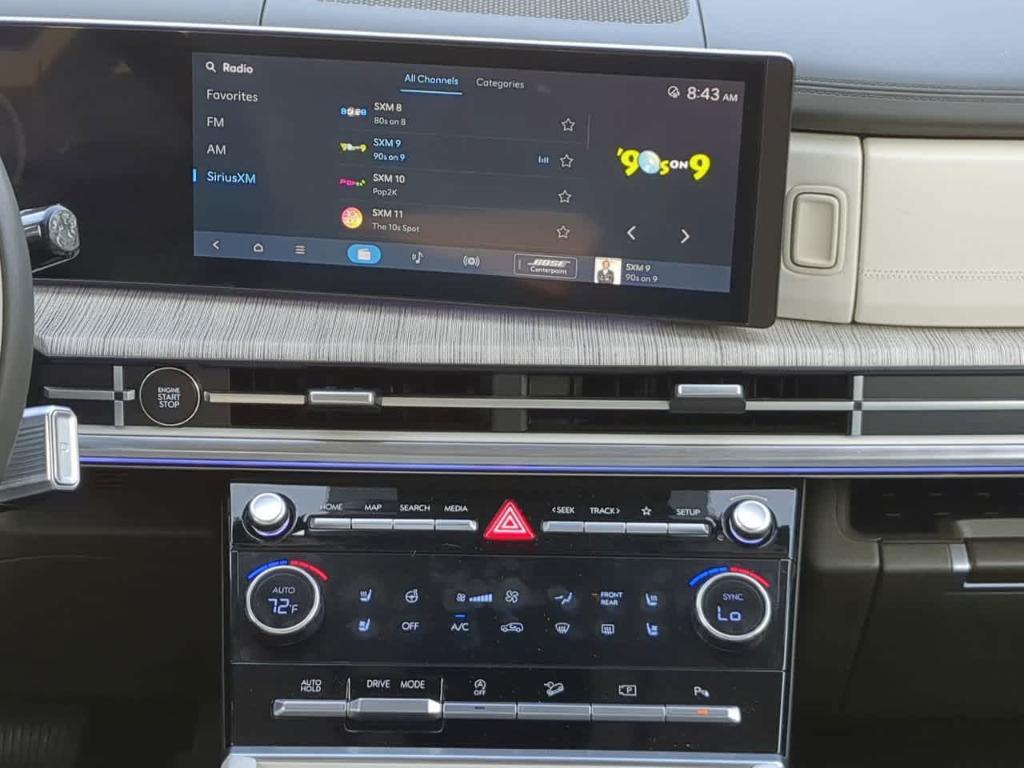used 2025 Hyundai Santa Fe car, priced at $44,399