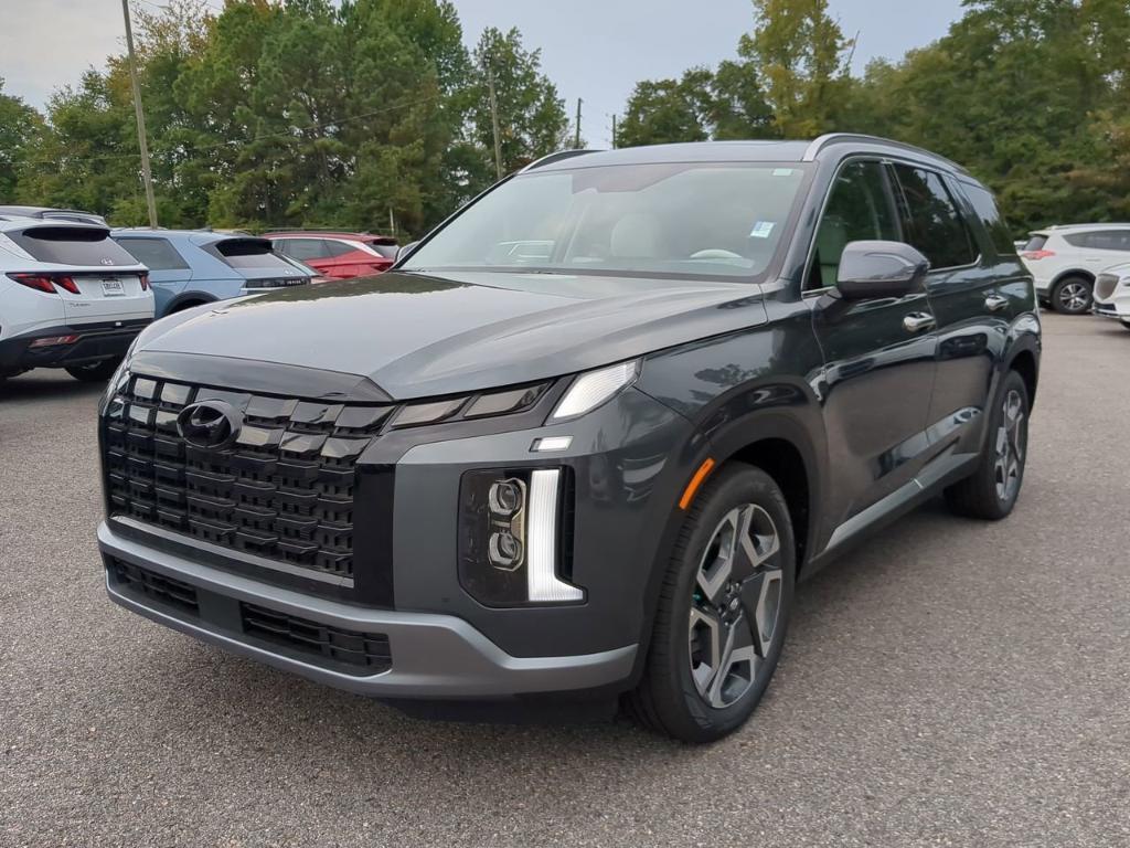 new 2025 Hyundai Palisade car, priced at $50,110