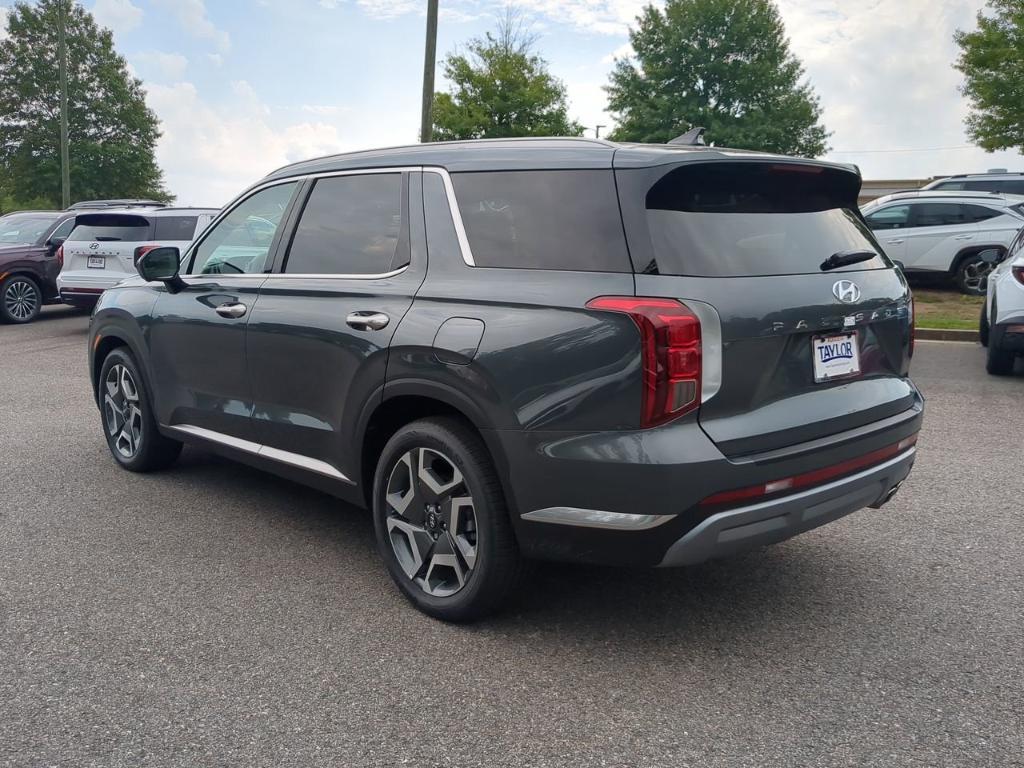 new 2025 Hyundai Palisade car, priced at $50,110