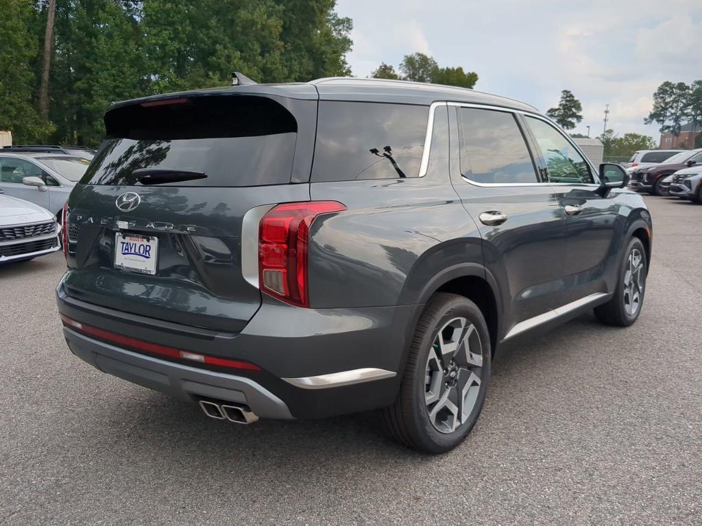 new 2025 Hyundai Palisade car, priced at $50,110