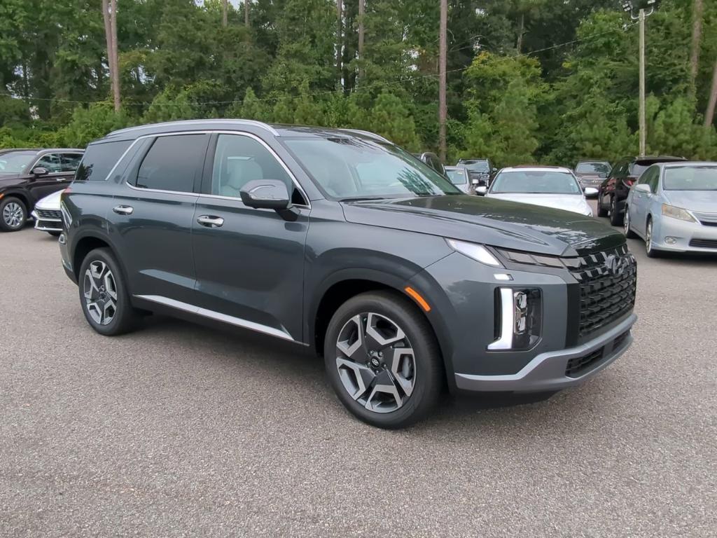 new 2025 Hyundai Palisade car, priced at $50,110