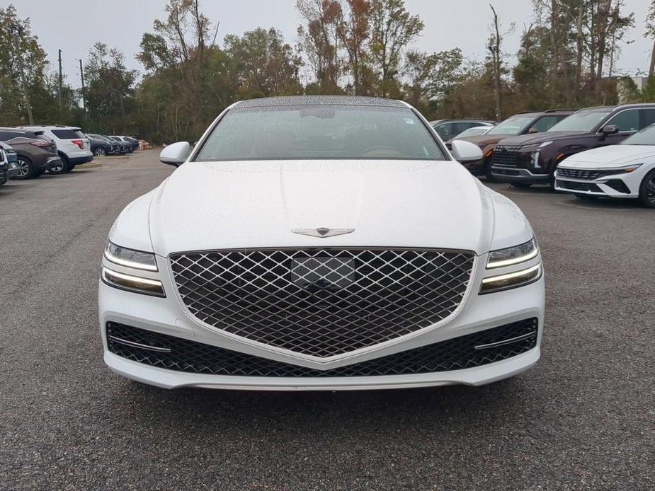 used 2022 Genesis G80 car, priced at $39,990