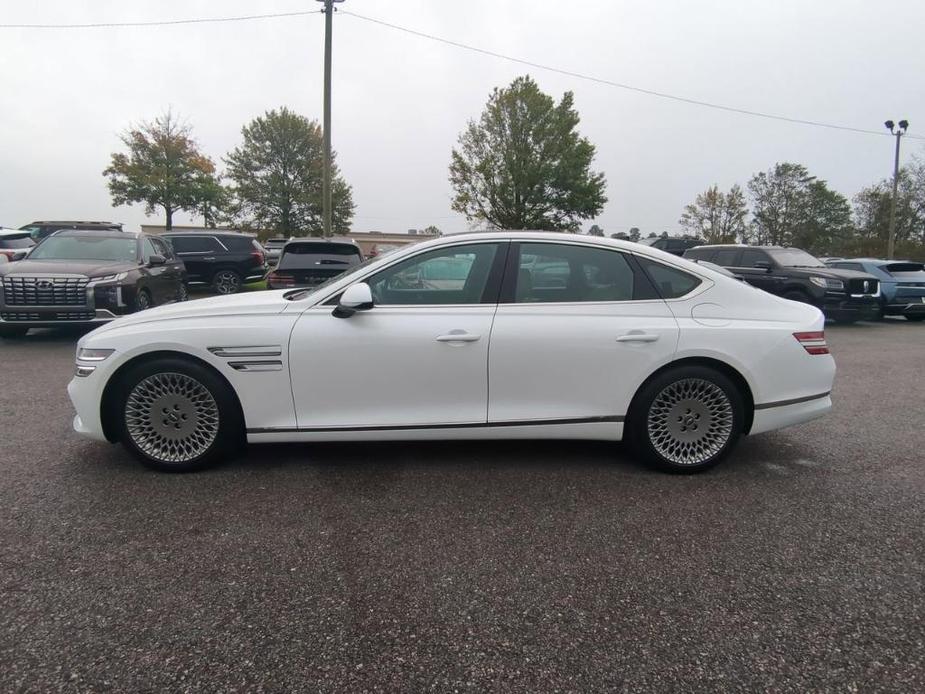 used 2022 Genesis G80 car, priced at $39,990