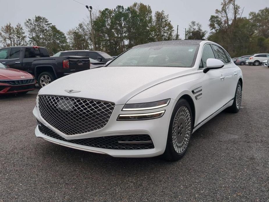 used 2022 Genesis G80 car, priced at $39,990