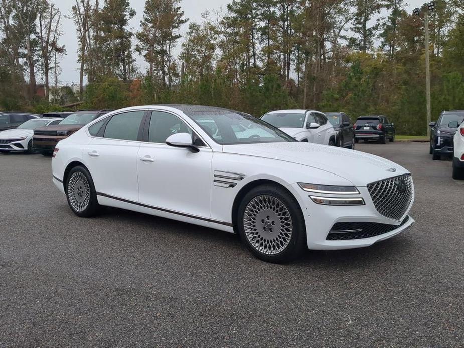 used 2022 Genesis G80 car, priced at $39,990