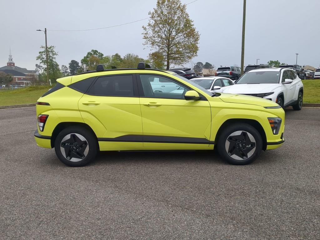 new 2025 Hyundai Kona EV car, priced at $39,555