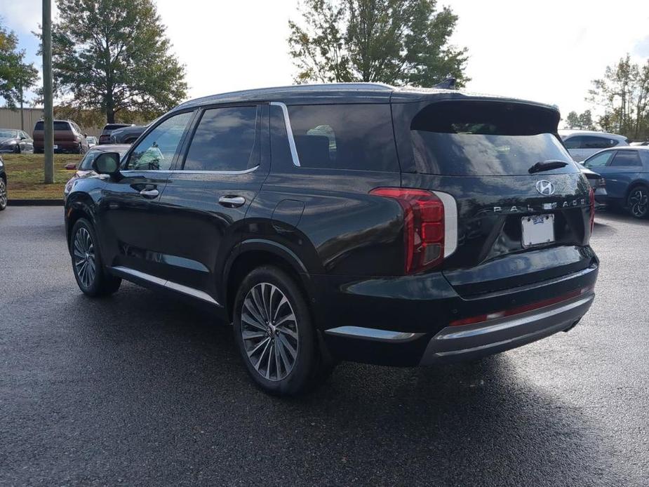 new 2025 Hyundai Palisade car, priced at $52,680