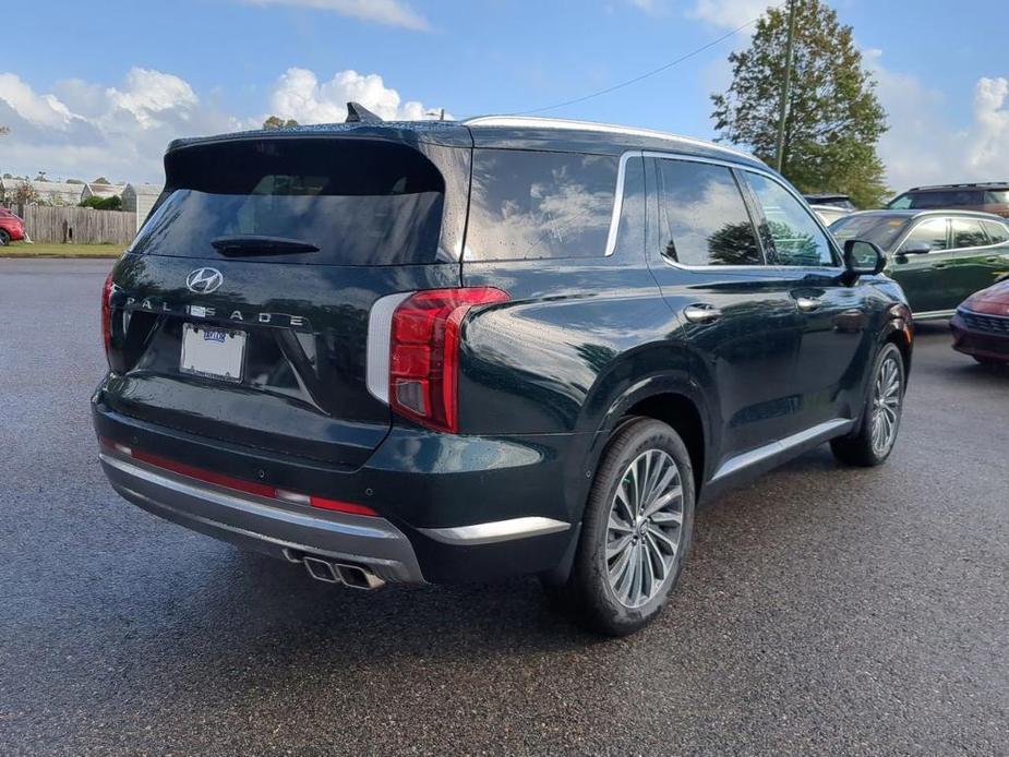 new 2025 Hyundai Palisade car, priced at $52,680