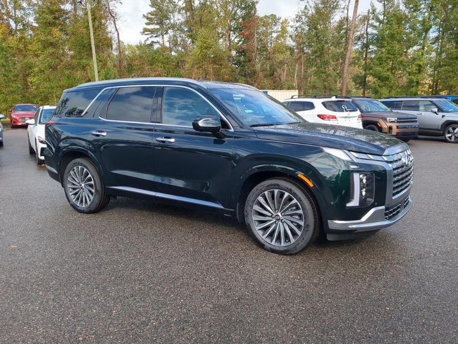 new 2025 Hyundai Palisade car, priced at $52,680