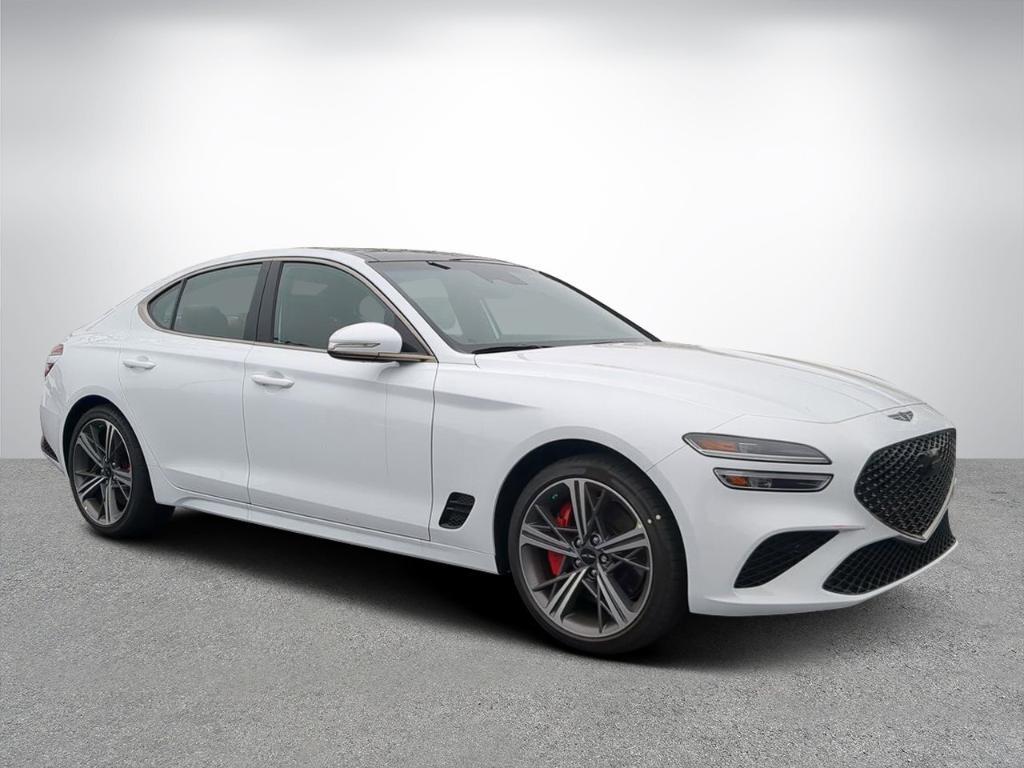 new 2025 Genesis G70 car, priced at $47,960