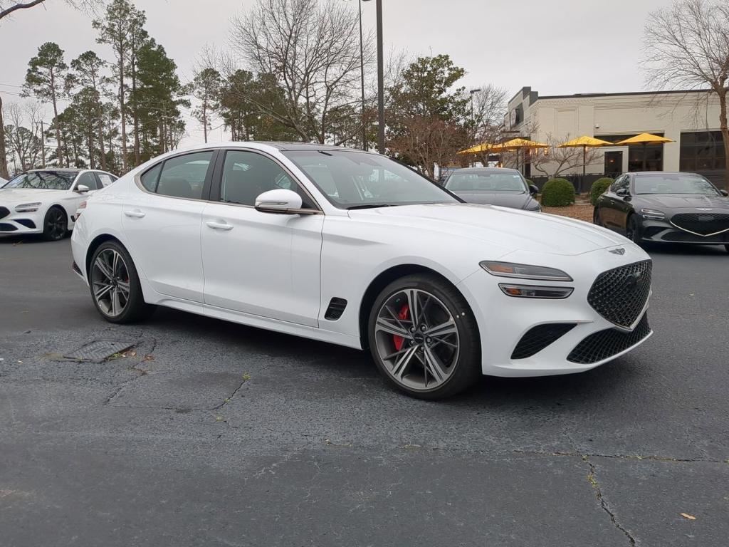 new 2025 Genesis G70 car, priced at $47,960