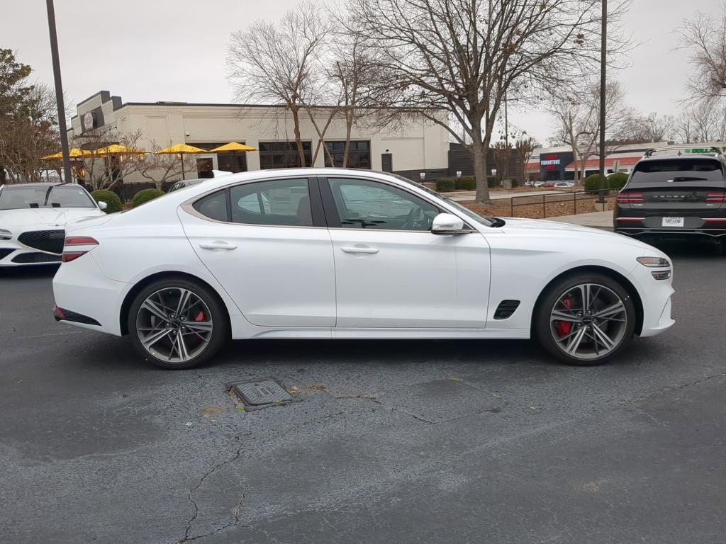 new 2025 Genesis G70 car, priced at $47,960