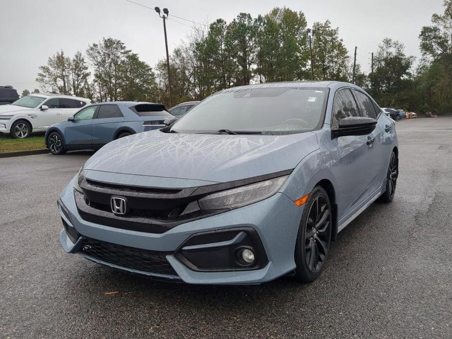 used 2020 Honda Civic car, priced at $25,990