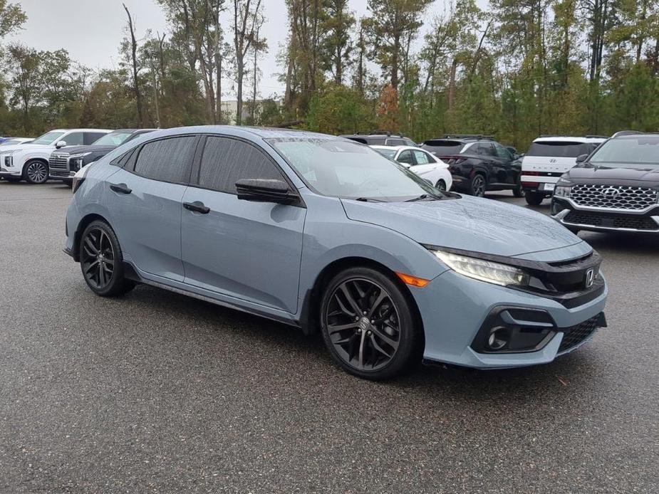 used 2020 Honda Civic car, priced at $25,990