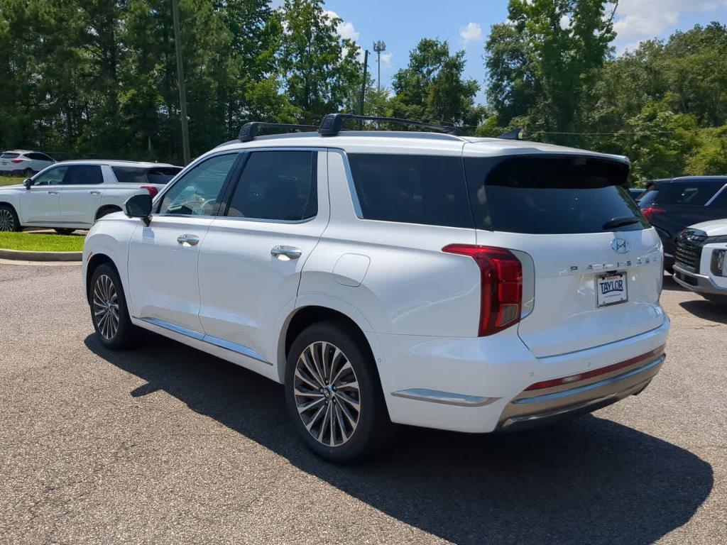 new 2025 Hyundai Palisade car, priced at $53,869