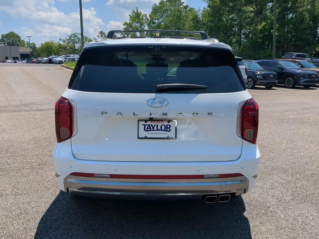 new 2025 Hyundai Palisade car, priced at $53,869