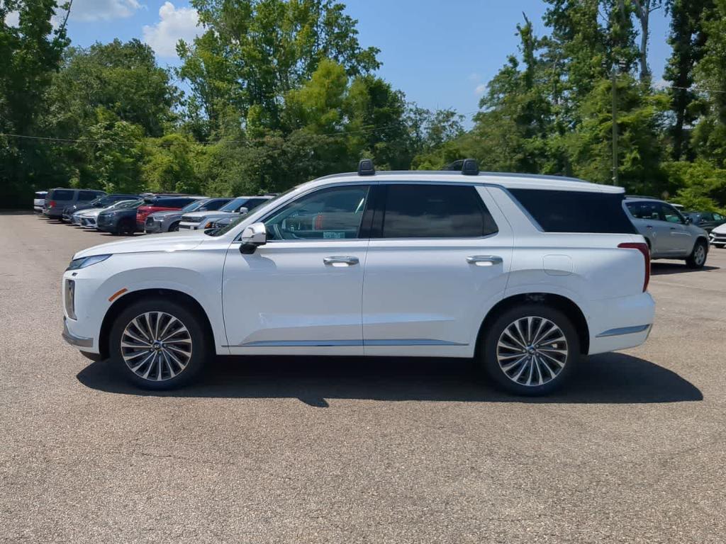new 2025 Hyundai Palisade car, priced at $53,869