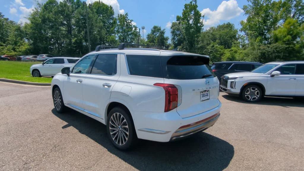 new 2025 Hyundai Palisade car, priced at $53,869