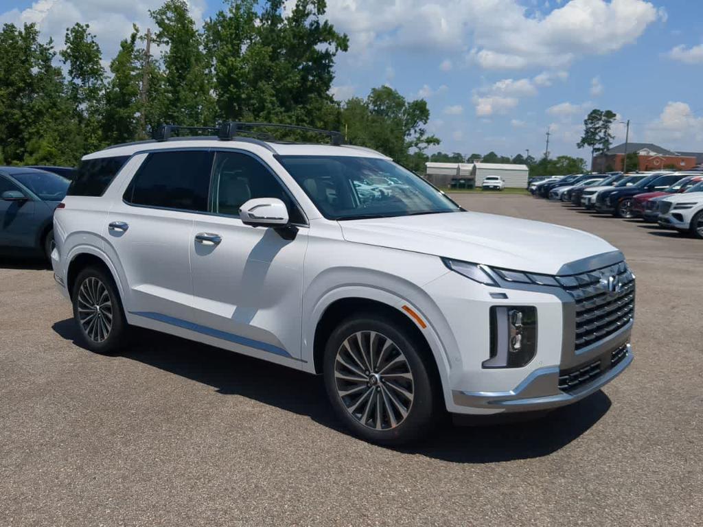 new 2025 Hyundai Palisade car, priced at $53,869