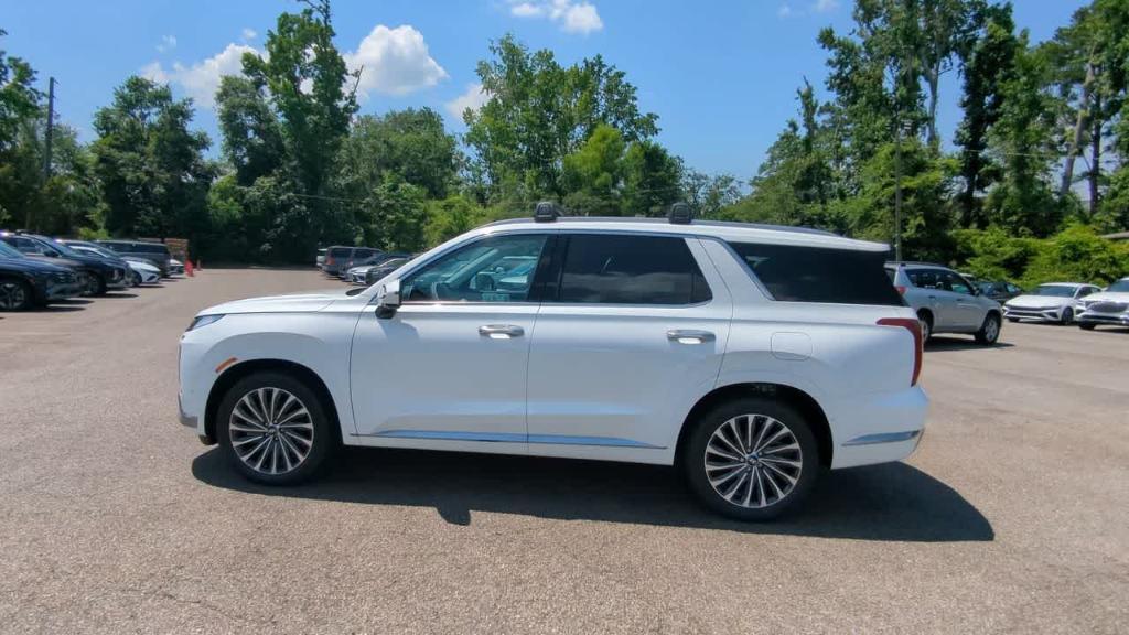 new 2025 Hyundai Palisade car, priced at $53,869