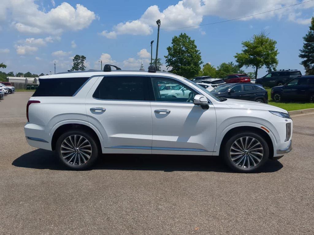 new 2025 Hyundai Palisade car, priced at $53,869
