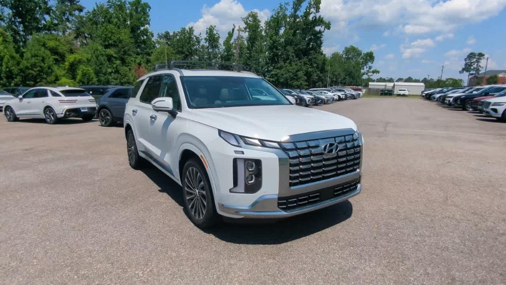 new 2025 Hyundai Palisade car, priced at $53,869
