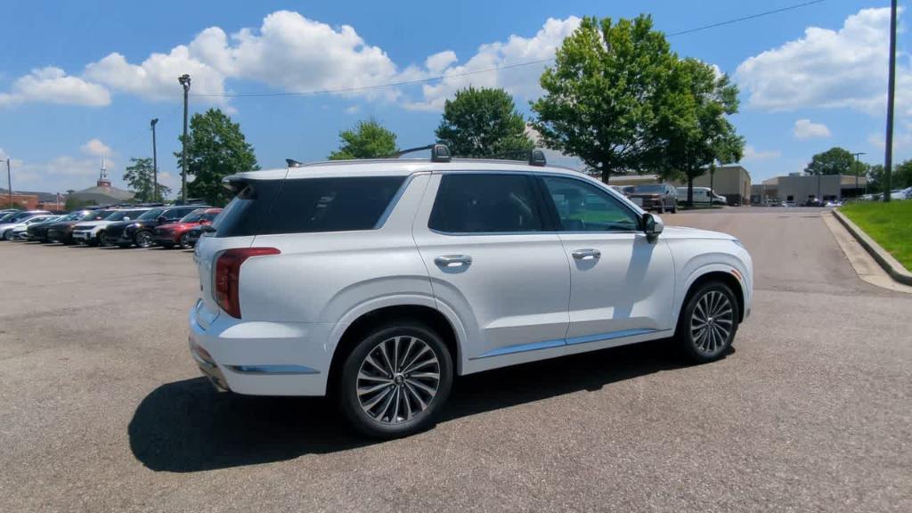 new 2025 Hyundai Palisade car, priced at $53,869