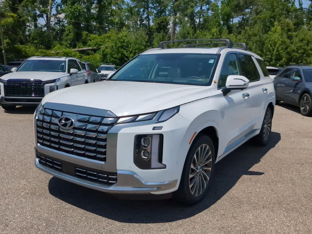 new 2025 Hyundai Palisade car, priced at $53,869