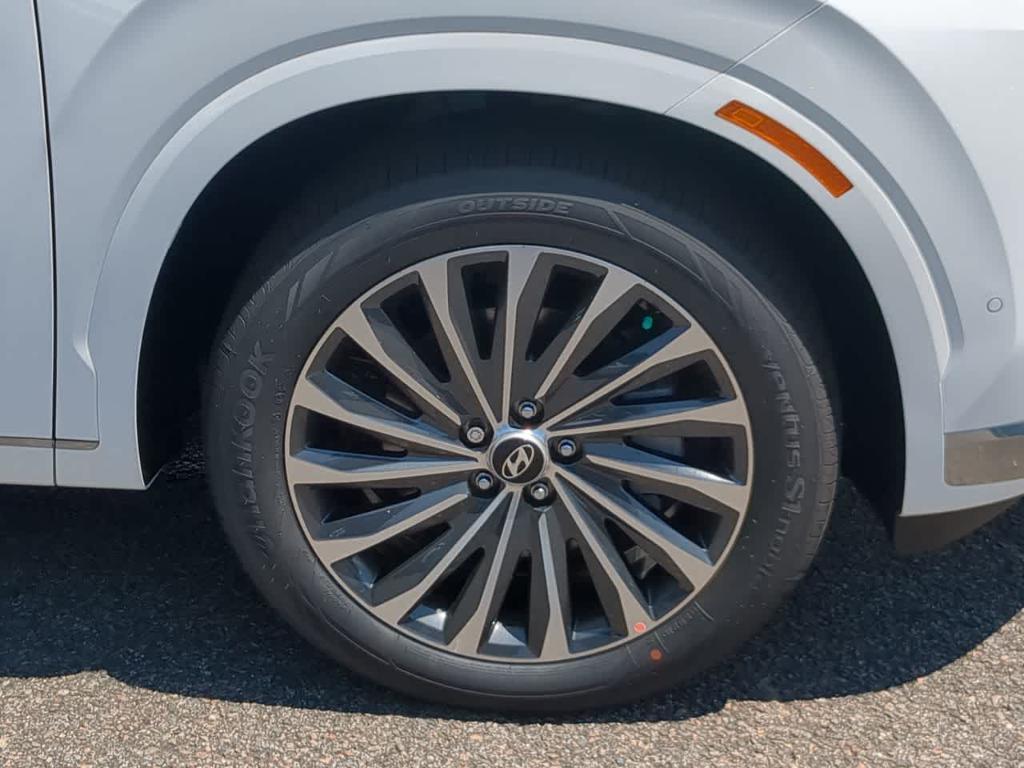 new 2025 Hyundai Palisade car, priced at $53,869