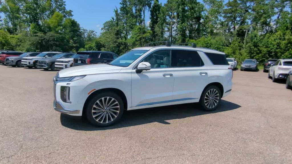 new 2025 Hyundai Palisade car, priced at $53,869